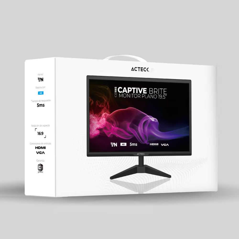 Acteck 19.5 60hz 1600x900