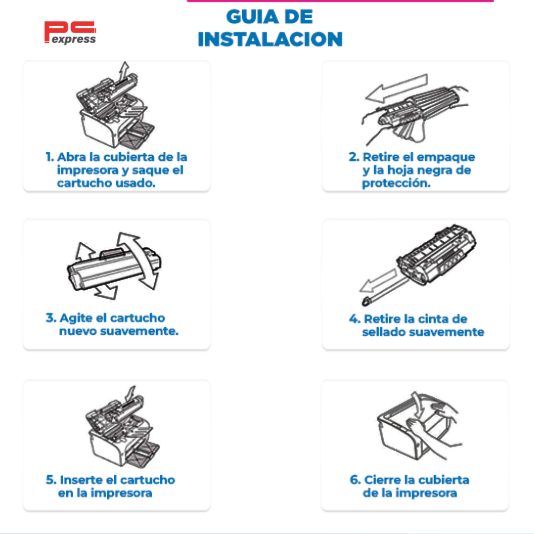 Toner Genérico NEGRO Nuevo Chip ML2020 M2070 MLTD111 2,000 Paginas