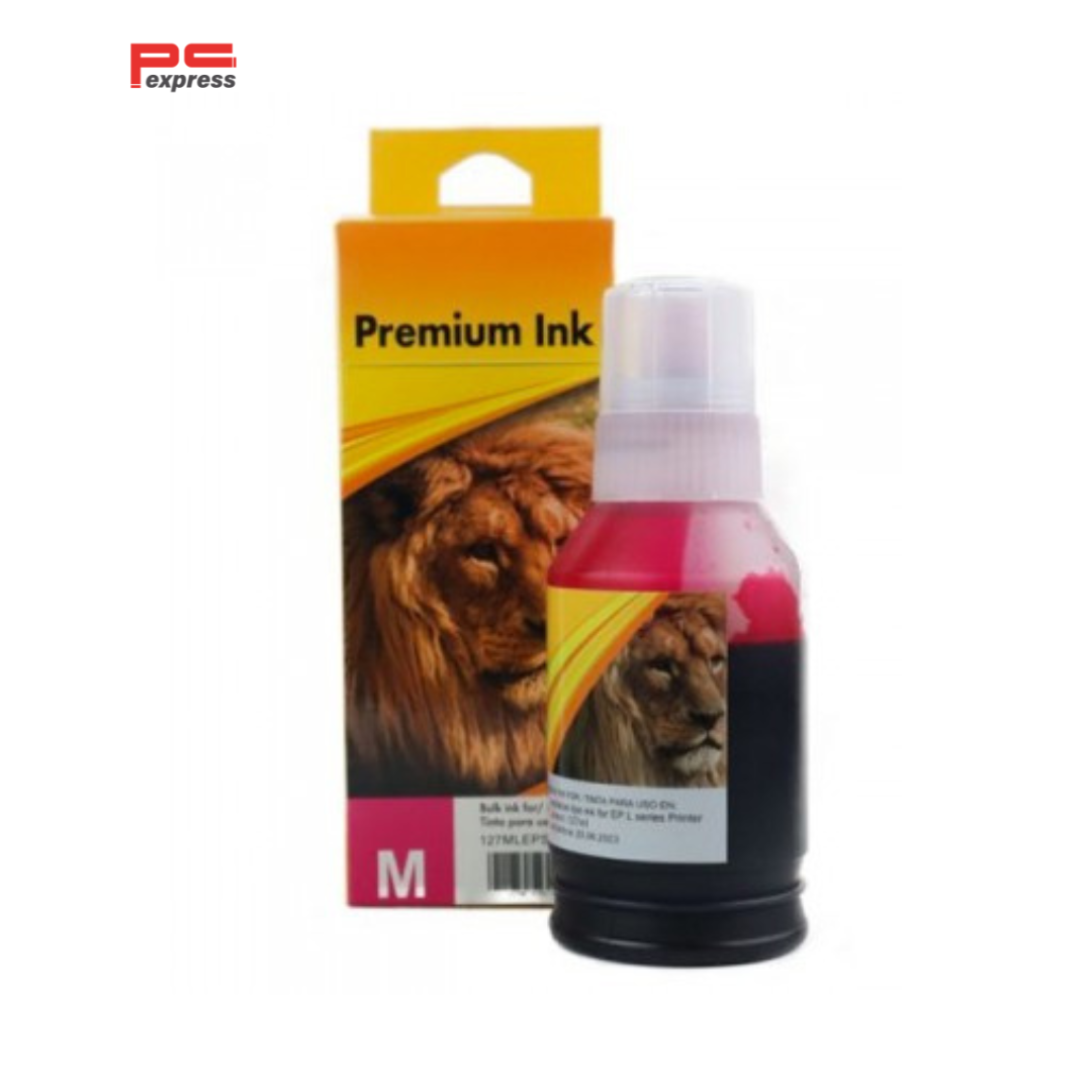 Tinta Premium MAGENTA 127ml T504 L4150 L6171 Universal Base agua
