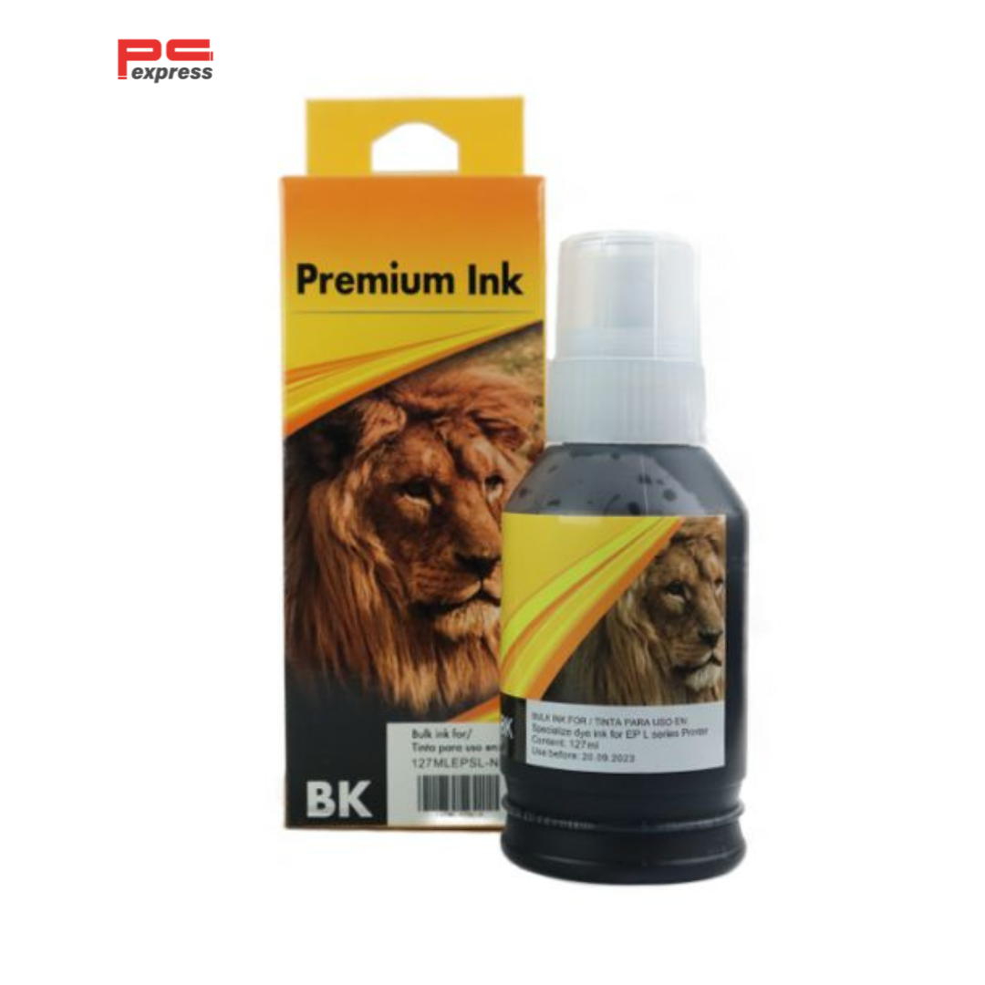 Tintas Premium negro 127ml T504 L4150 L6171 Universal Base agua
