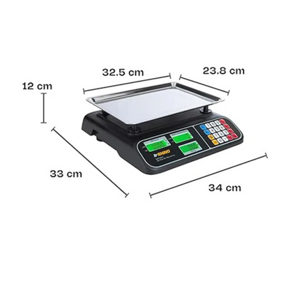 KIT ABARROTES - GABINETE I3, 8GB RAM, 240GB SSD, WINDOWS 10, MONITOR 19.5" TECLADO Y MOUSE - ESCANER - IMPRESORA DE TICKETS 80 MM - BASCULA - CAJON DE DINERO - SOFTWARE PARA ABARROTES
