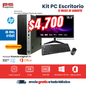 Kit Computadora - LENOVO THINKCENTRE | Core i5 6ª Gen | 8 GB RAM | 240 GB SSD |  Pantalla de 19.5 " | Teclado y mouse