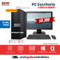 Kit Computadora - Dell OptiPlex 7060 | Core i5 8ª Gen | 16 GB RAM | 240 GB SSD |  Pantalla de 19 " | Teclado y mouse