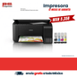 Impresora Multifuncional EPSON L3250 , 600 x 1200 DPI, Inyección de tinta